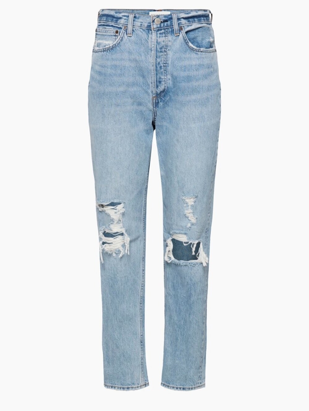 Denim Forum The Boyfriend High Rise Loose Jeans
